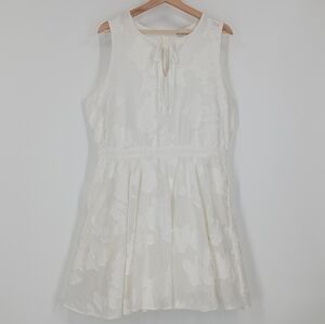 Ted Baker Maylee Floral Applique Mini Dress